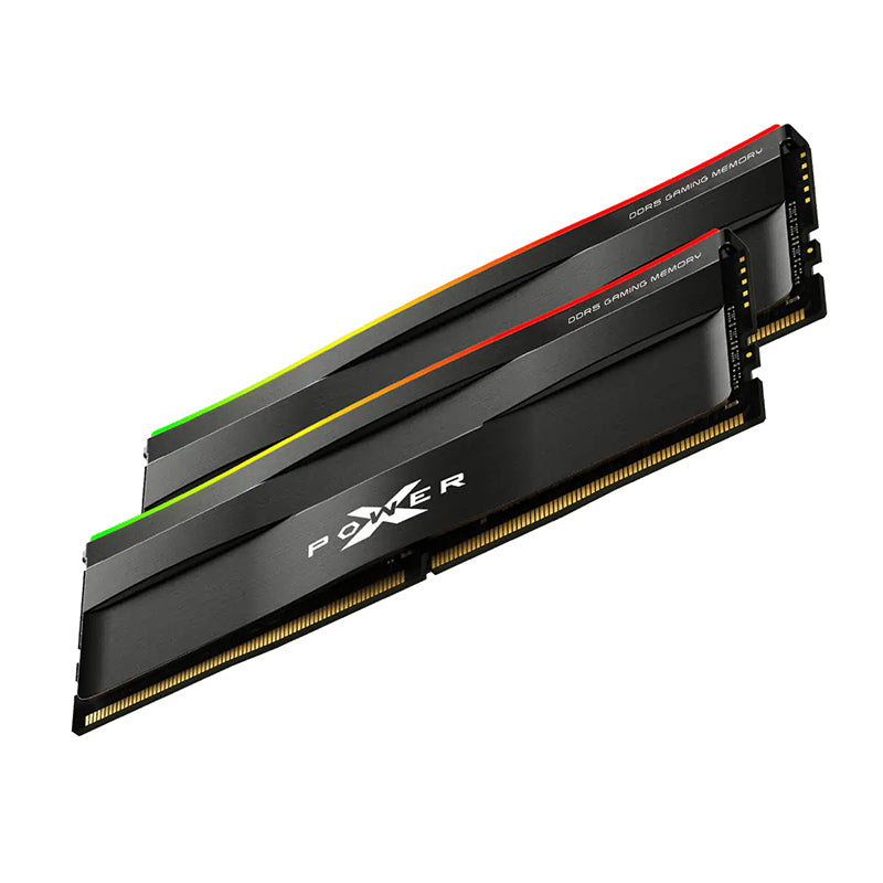 Silicon Power XPOWER Zenith RGB 32GB (2x16GB) DDR5 5600MHz Desktop Memory Black(SP032GXLWU560FDF) - 2