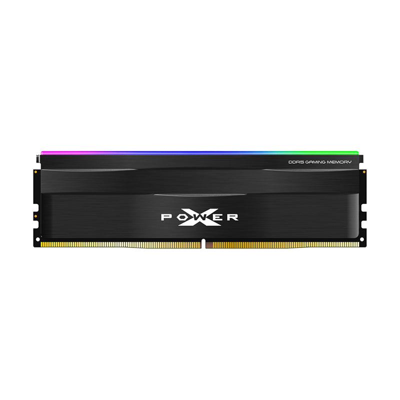Silicon Power XPOWER Zenith RGB 32GB (2x16GB) DDR5 5600MHz Desktop Memory Black(SP032GXLWU560FDF) - 3