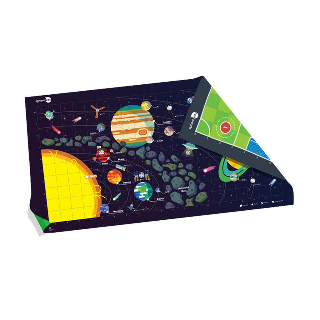 Sphero Space & Soccer Code Mat(CODEMAT02_MAT) - 1