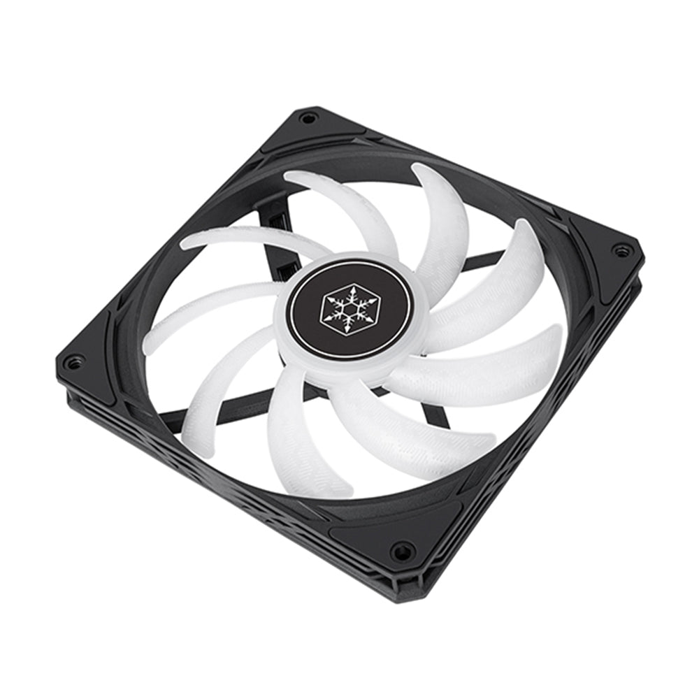 SilverStone Air Slimmer 140 ARGB Slim Case Fan(SST-AS140B-ARGB) - 4