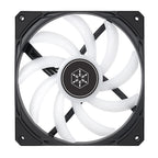 SilverStone Air Slimmer 140 ARGB Slim Case Fan(SST-AS140B-ARGB) - 2