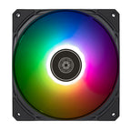 SilverStone Air Slimmer 140 ARGB Slim Case Fan(SST-AS140B-ARGB) - 3