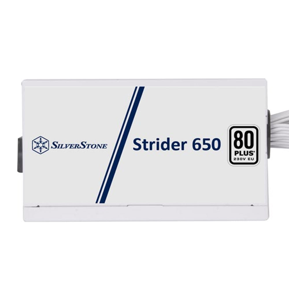 SilverStone Strider 650W 80+ Non-Modular ATX Power Supply(SST-ST650-EF-WBW) - 2