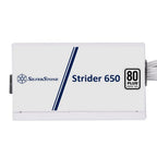 SilverStone Strider 650W 80+ Non-Modular ATX Power Supply(SST-ST650-EF-WBW) - 2