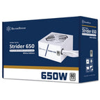 SilverStone Strider 650W 80+ Non-Modular ATX Power Supply(SST-ST650-EF-WBW) - 5
