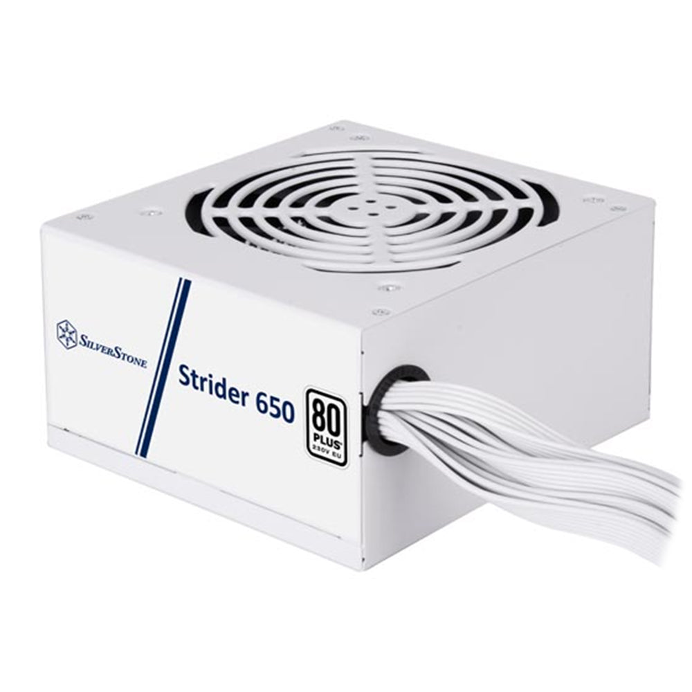 SilverStone Strider 650W 80+ Non-Modular ATX Power Supply(SST-ST650-EF-WBW) - 1