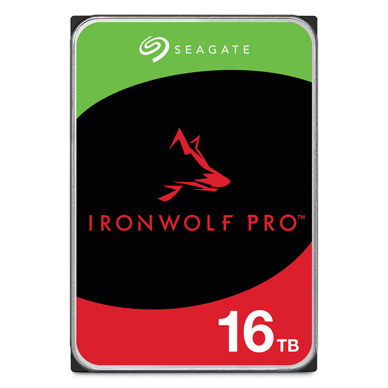 Seagate ST16000NT001 16TB IronWolf Pro 3.5" SATA NAS Hard Drive(ST16000NT001) - 1