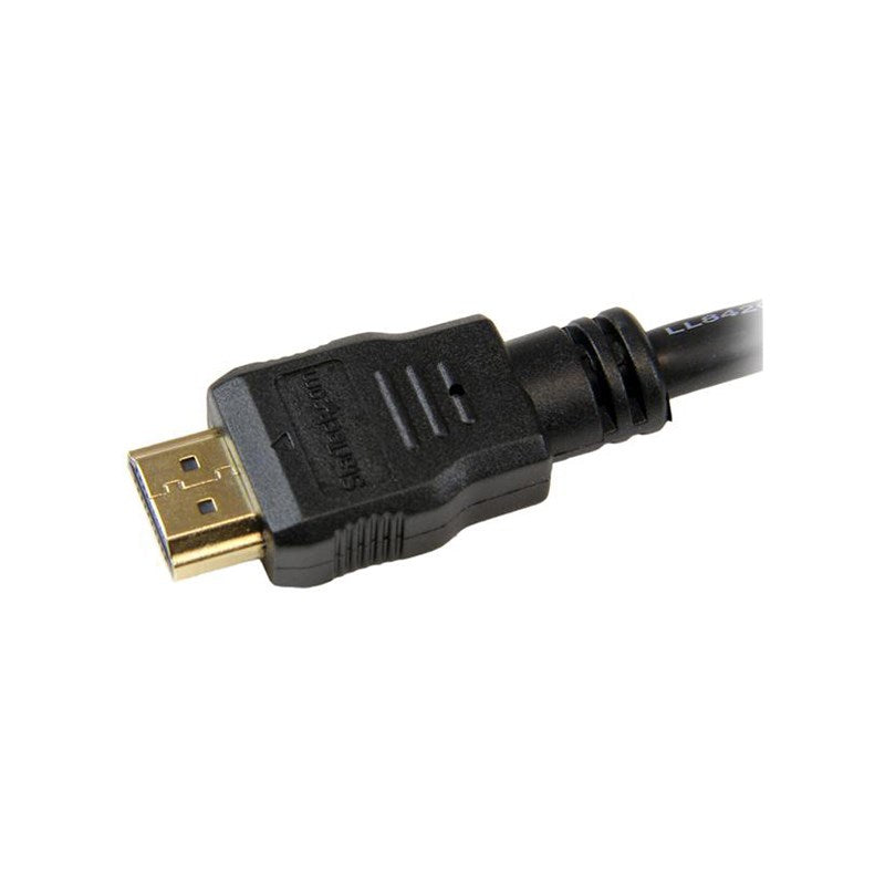 StarTech 50cm/1.6ft HDMI Cable, 4K High Speed HDMI 1.4 Cable w/Ethernet(HDMM50CM) - 4