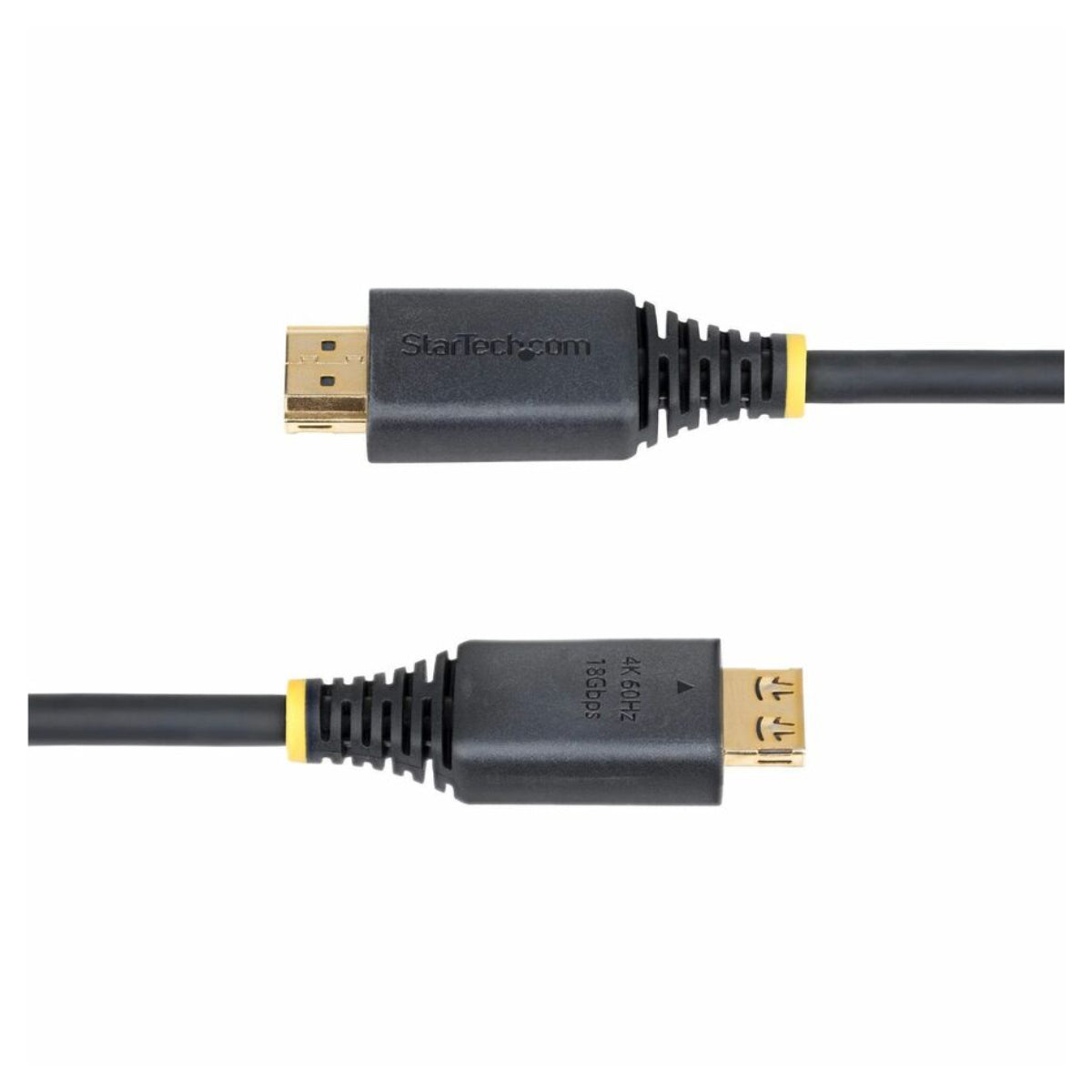 StarTech 0.9m High Speed Certified HDMI 2.0 Cable w/ Gripping Connectors(HDMI2-CABLE-GRIP-3F) - 4