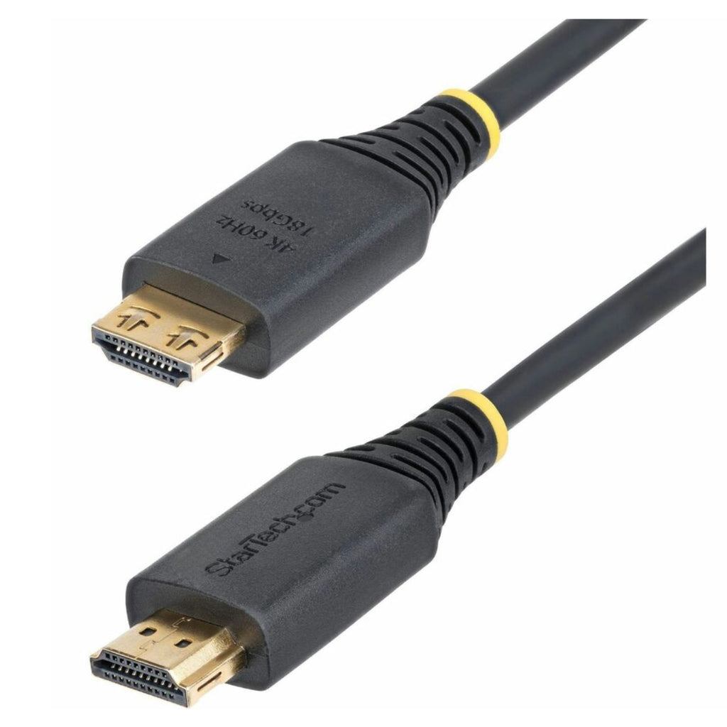 StarTech 0.9m High Speed Certified HDMI 2.0 Cable w/ Gripping Connectors(HDMI2-CABLE-GRIP-3F) - 2