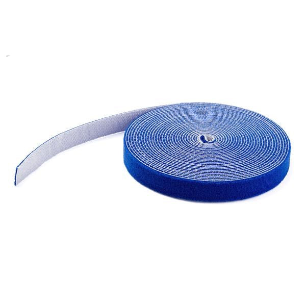 StarTech 30.4m Hook and Loop Tape Roll Reusable Cable Ties/Wraps - Blue(HKLP100BL) - 1