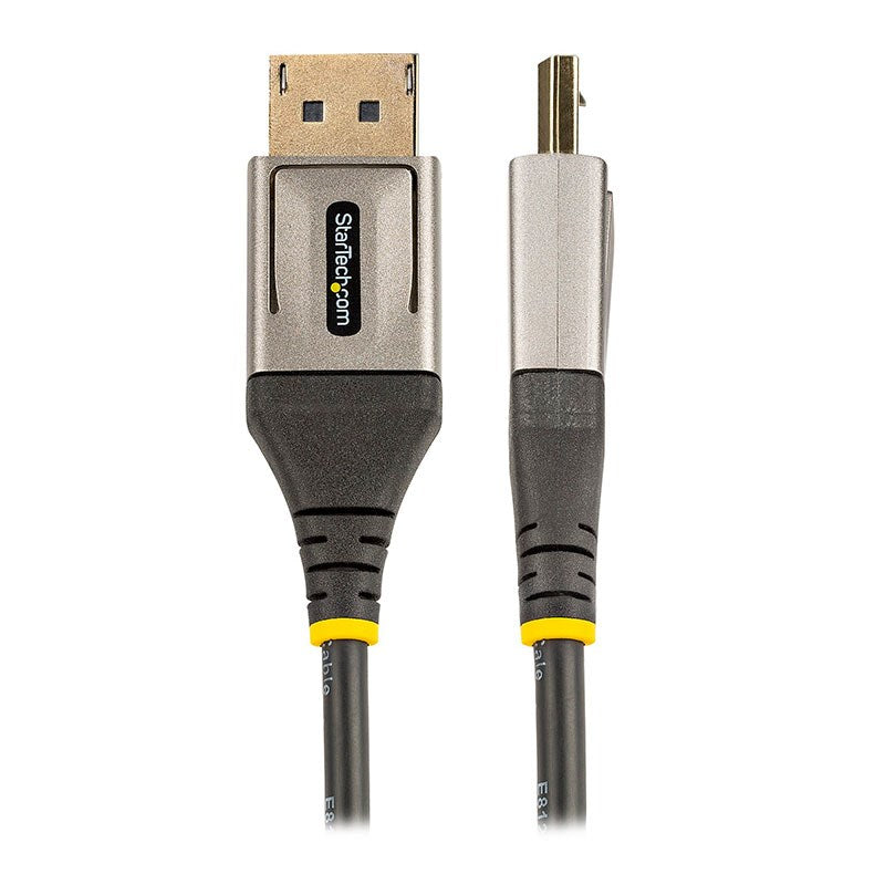 StarTech 3m VESA Certified DisplayPort 1.4 Cable w/Latches DP 8K/4K(DP14VMM3M) - 3