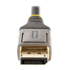 StarTech 3m VESA Certified DisplayPort 1.4 Cable w/Latches DP 8K/4K(DP14VMM3M) - 4