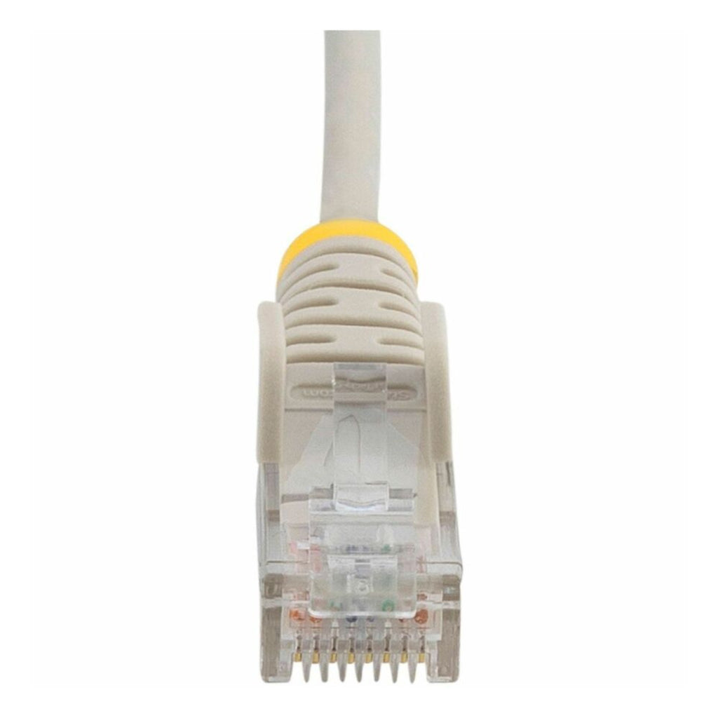StarTech 10m Cat6 Snagless Patch Cord Ethernet Cable - Gray(N6PAT10MGRS) - 2