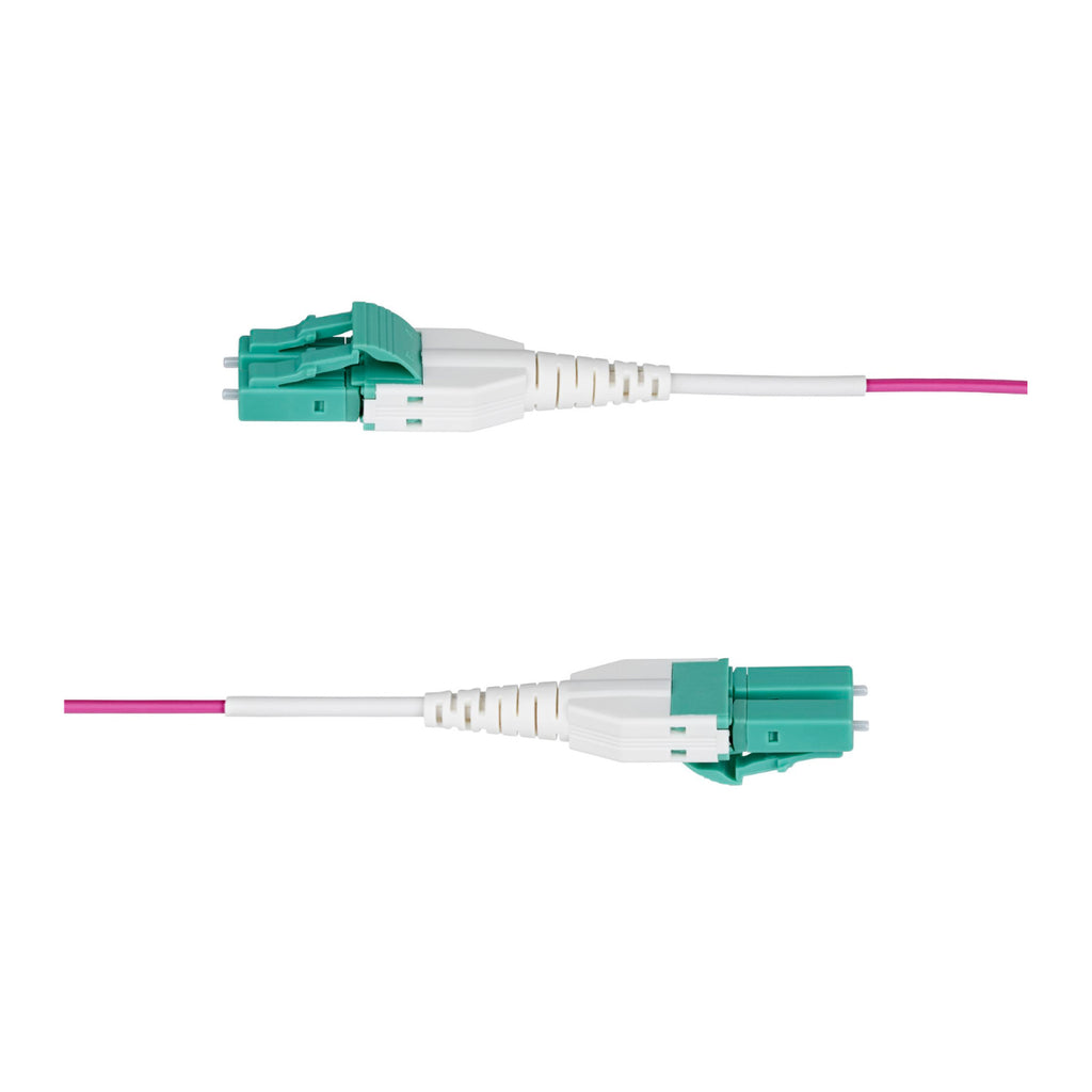 StarTech 10m OM4 LC to LC Multimode Fiber Optic Cable(OM4RLCLC10M) - 3