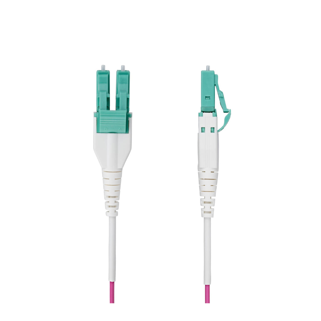 StarTech 10m OM4 LC to LC Multimode Fiber Optic Cable(OM4RLCLC10M) - 2