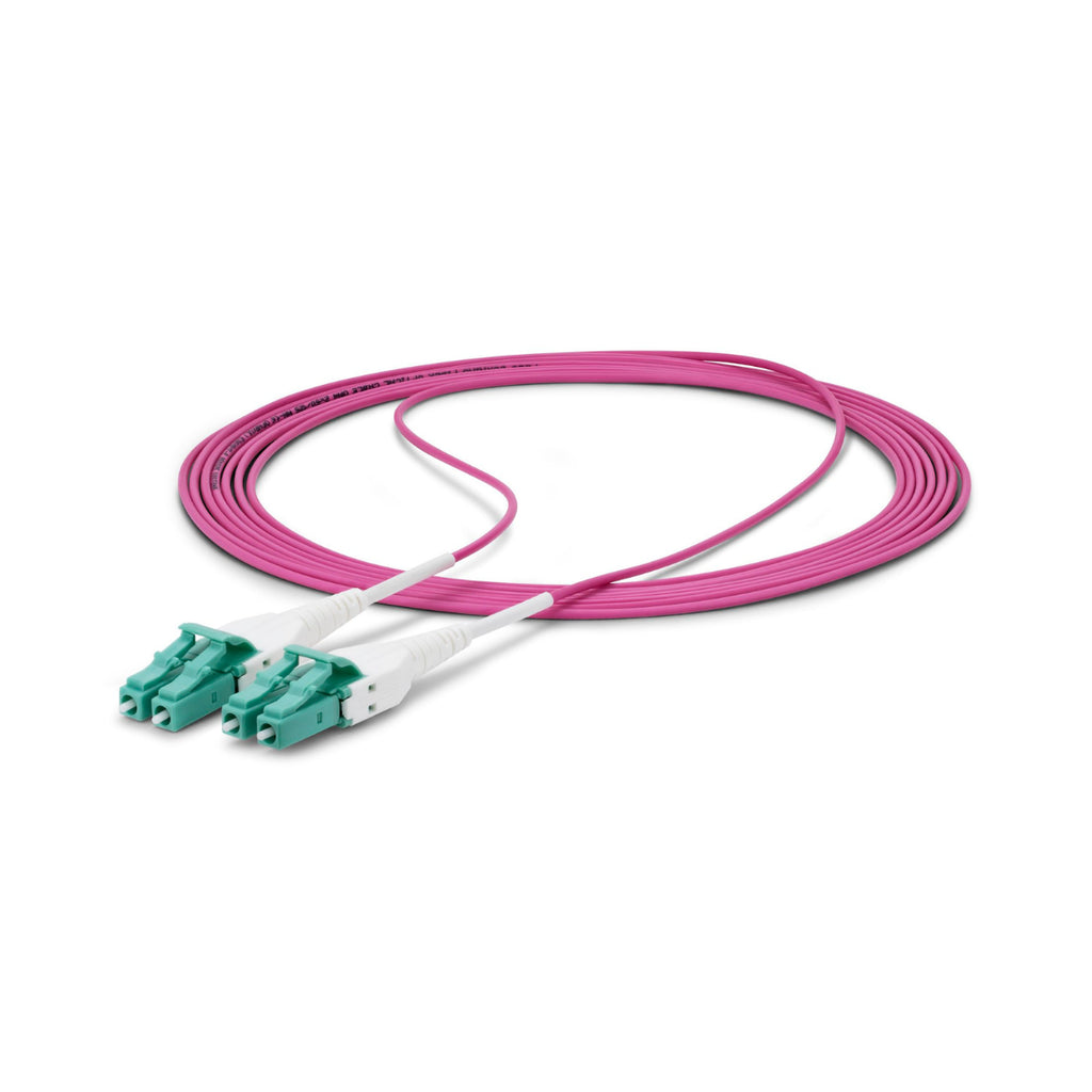 StarTech 10m OM4 LC to LC Multimode Fiber Optic Cable(OM4RLCLC10M) - 5