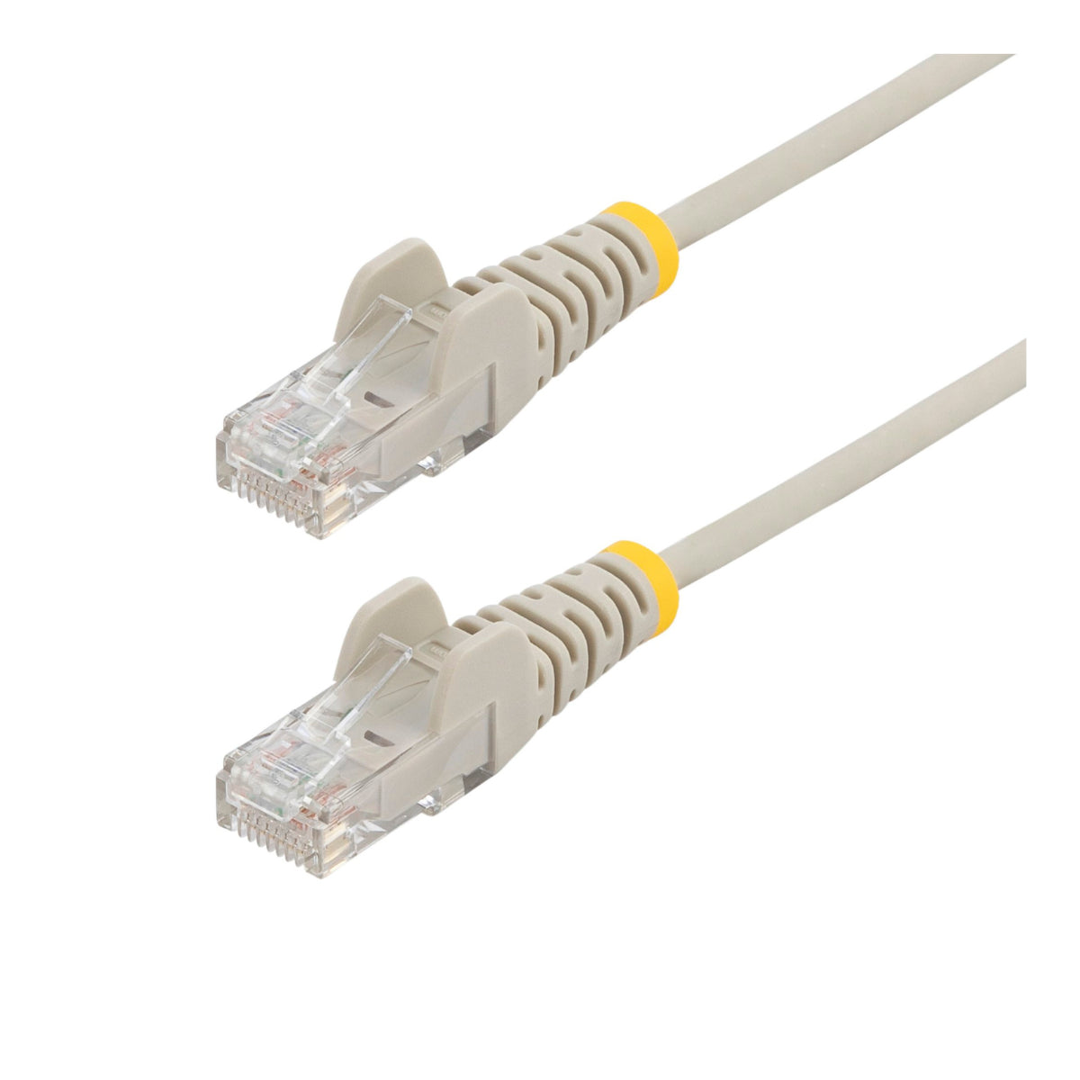 StarTech 15m Cat6 Snagless Patch Cord Ethernet Cable - Gray(N6PAT15MGRS) - 1