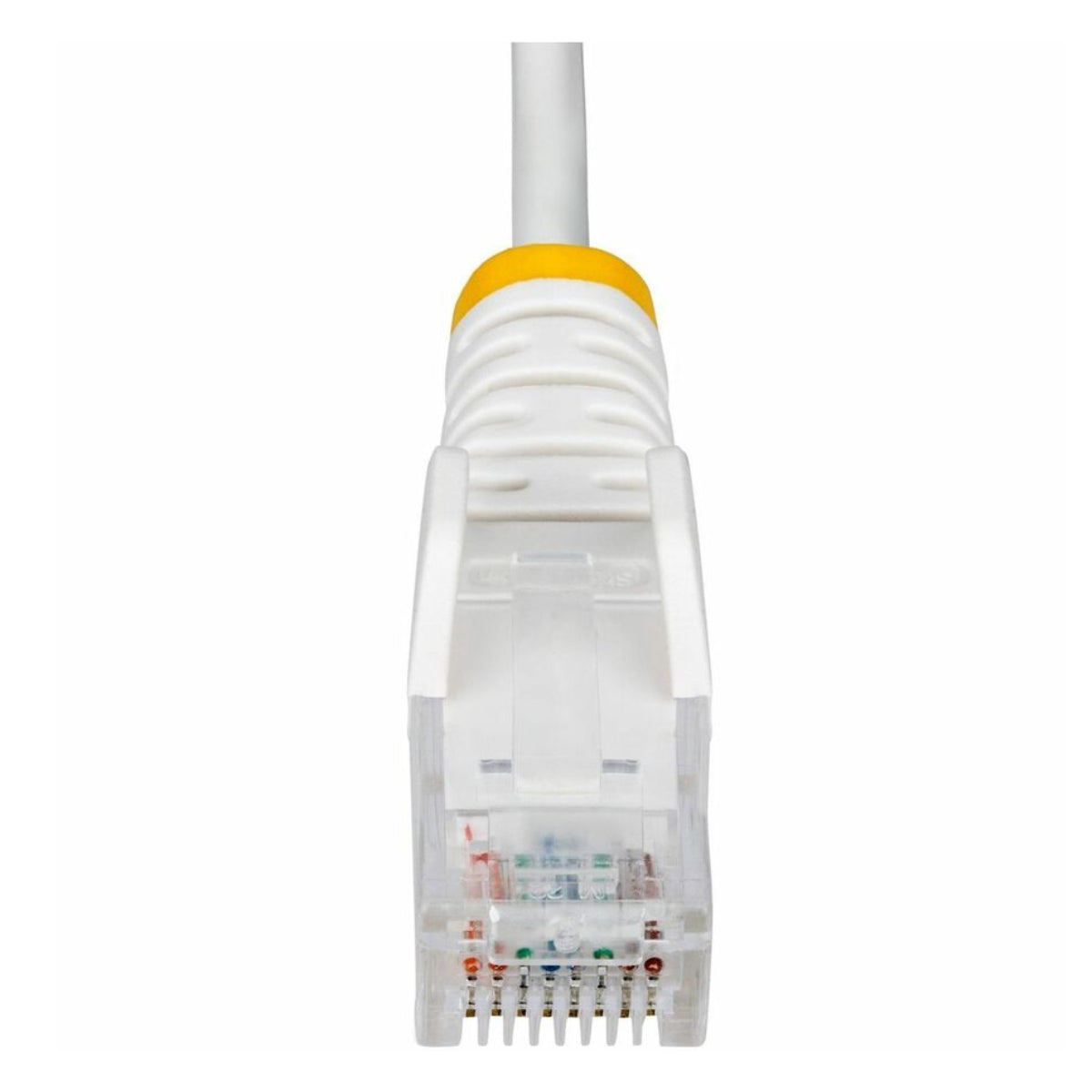 StarTech 1.5m Cat6 Snagless Patch Cord Ethernet Cable - White(N6PAT150CMWHS) - 2