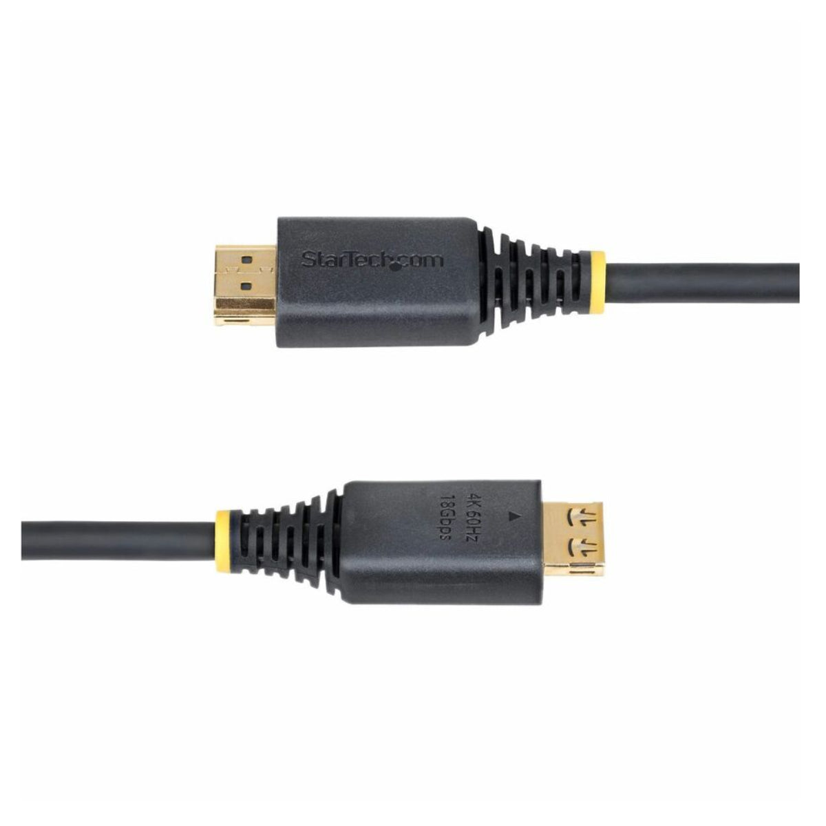 StarTech 1.8m High Speed Certified HDMI 2.0 Cable w/ Gripping Connectors(HDMI2-CABLE-GRIP-6F) - 3