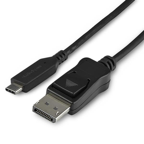 StarTech 3.3ft USB C to DisplayPort 1.4 Cable Video Adapter 8K 60Hz HDR(CDP2DP141MB) - 1