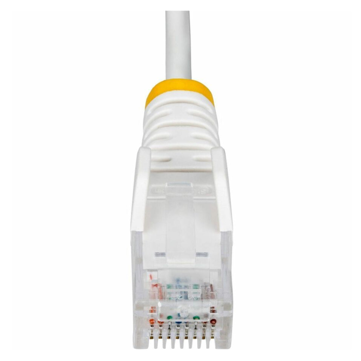 StarTech 1m Cat6 Snagless Patch Cord Ethernet Cable - White(N6PAT100CMWHS) - 3