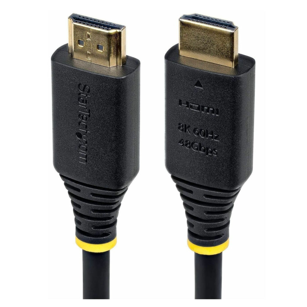 StarTech 1m Premium 8k Ultra High Speed Certified HDMI 2.1 Male to Male Cable(HDMI21-CBL-8K60-1M) - 1