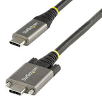 StarTech 50cm Side Screw Locking 10Gbp USB-C Cable(USB31CCSLKV50CM) - 1