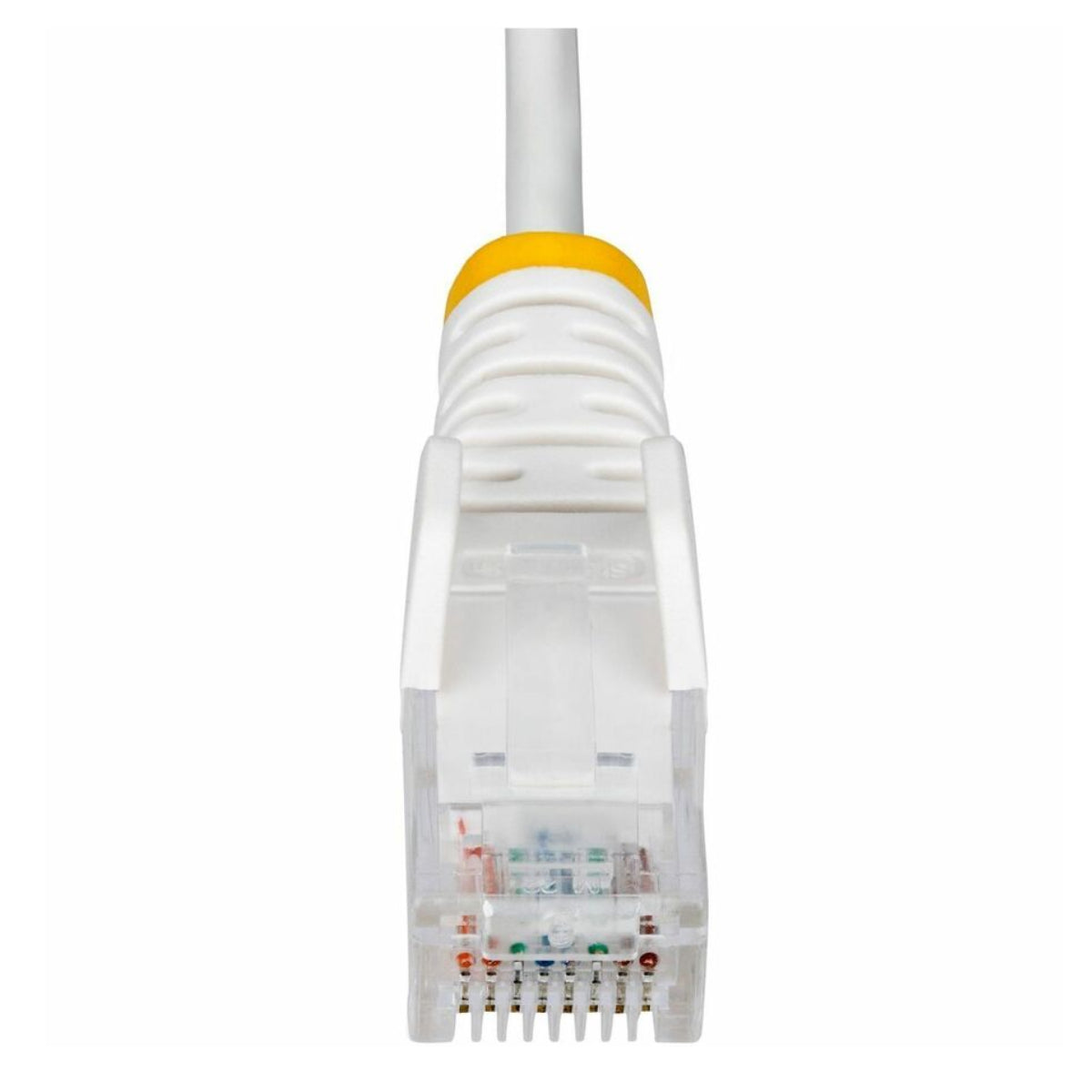 StarTech 2.5m Cat6 Snagless Patch Cord Ethernet Cable - White(N6PAT250CMWHS) - 3