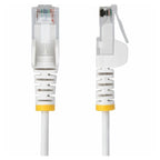 StarTech 2.5m Cat6 Snagless Patch Cord Ethernet Cable - White(N6PAT250CMWHS) - 4