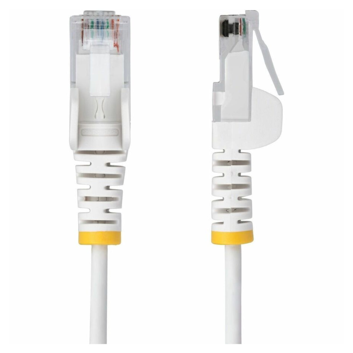 StarTech 2.5m Cat6 Snagless Patch Cord Ethernet Cable - White(N6PAT250CMWHS) - 4
