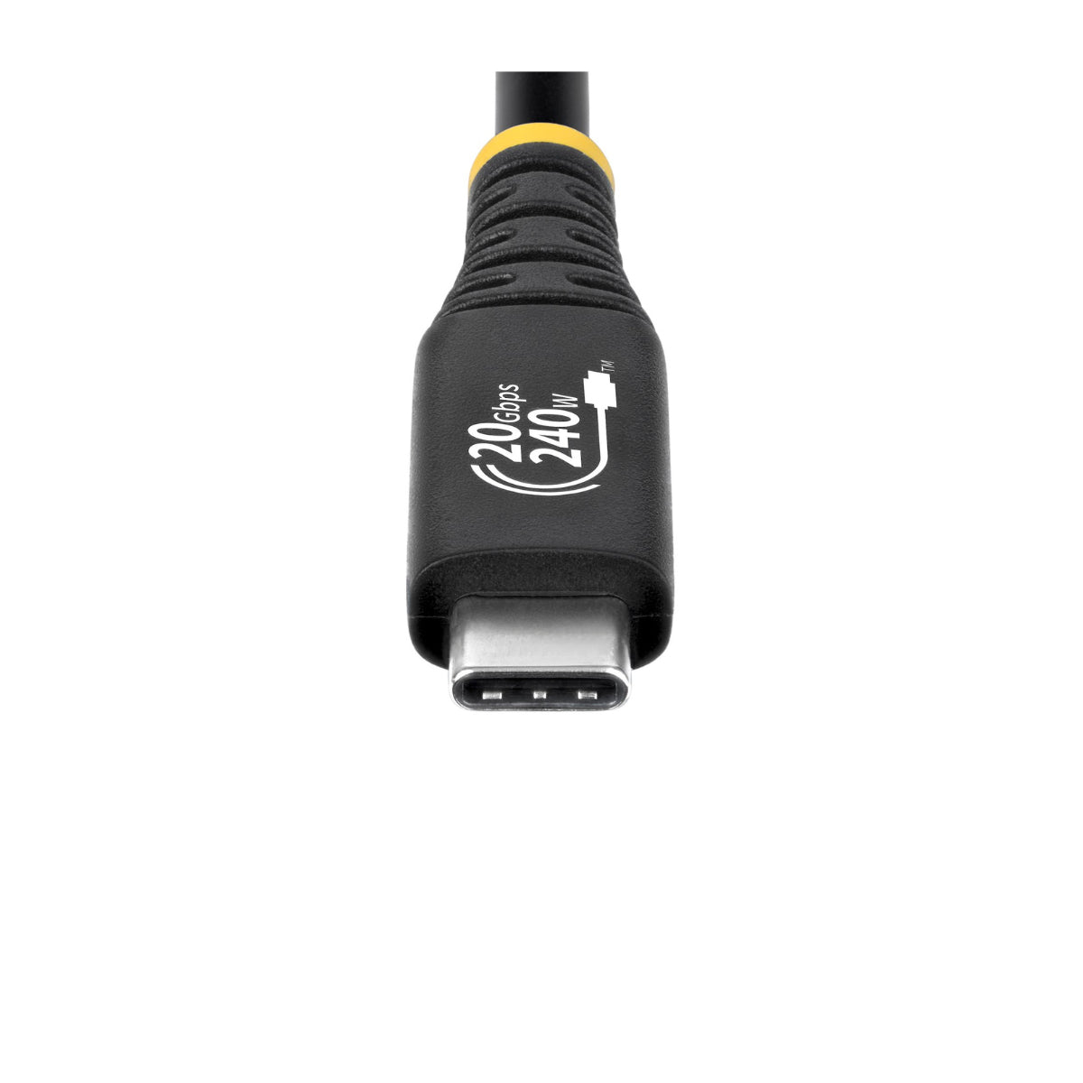 StarTech 2m 240W USB4 Thunderbolt 4 USB-C to USB-C Cable - USB-IF Certified(CC2M20GUSB4TP) - 4