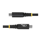 StarTech 2m 240W USB4 Thunderbolt 4 USB-C to USB-C Cable - USB-IF Certified(CC2M20GUSB4TP) - 3
