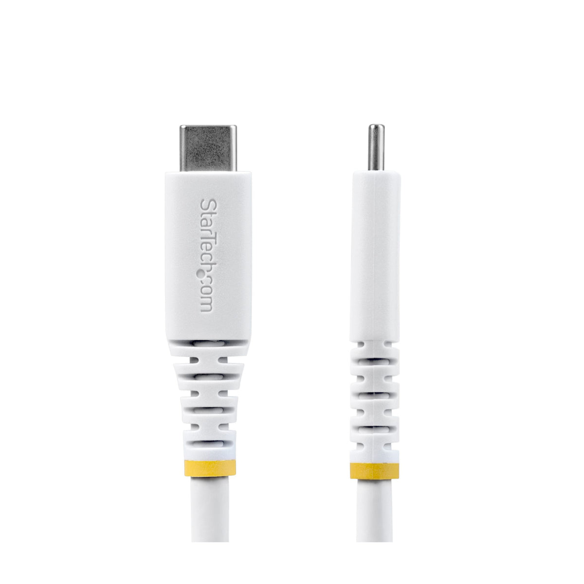 StarTech 2m 240W USB4 Thunderbolt 4 USB-C to USB-C Cable - USB-IF Certified White(CC2M20GUSB4TPW) - 2
