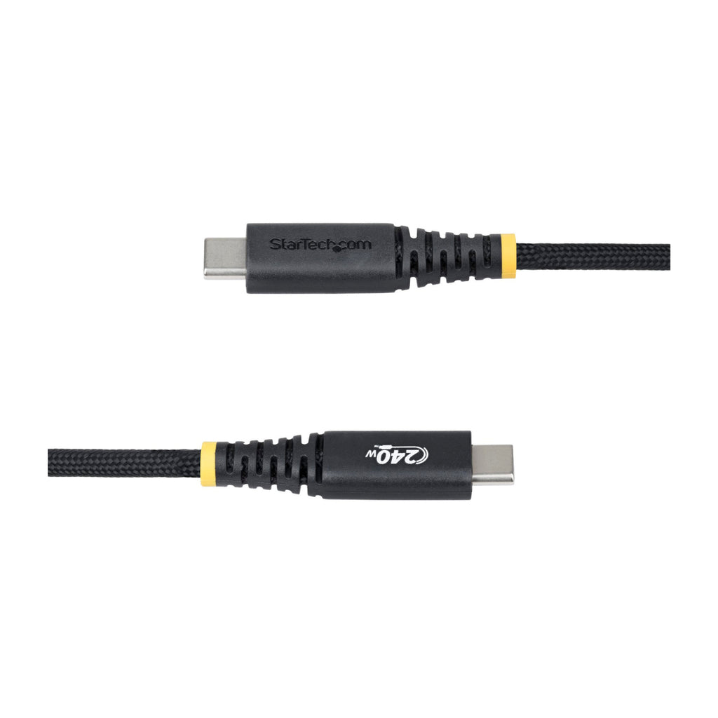 StarTech 2m 240W USB-C to USB-C Charging Cable(S2CEPR2M-USB-CABLE) - 3