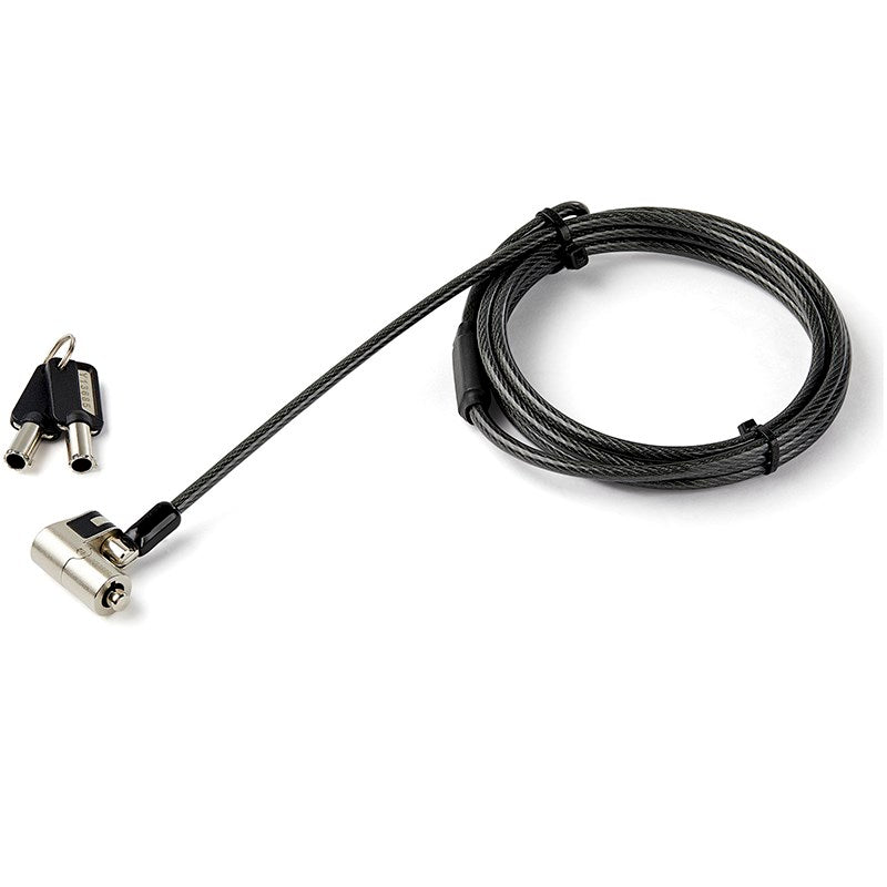 StarTech Universal Laptop Cable Lock Keyed - K-Slot/Nano/Wedge Computer(LTULOCKKEY) - 1