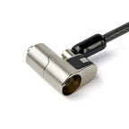 StarTech Universal Laptop Cable Lock Keyed - K-Slot/Nano/Wedge Computer(LTULOCKKEY) - 3