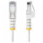 StarTech 2m Cat6 Snagless Patch Cord Ethernet Cable - White(N6PAT200CMWHS) - 2