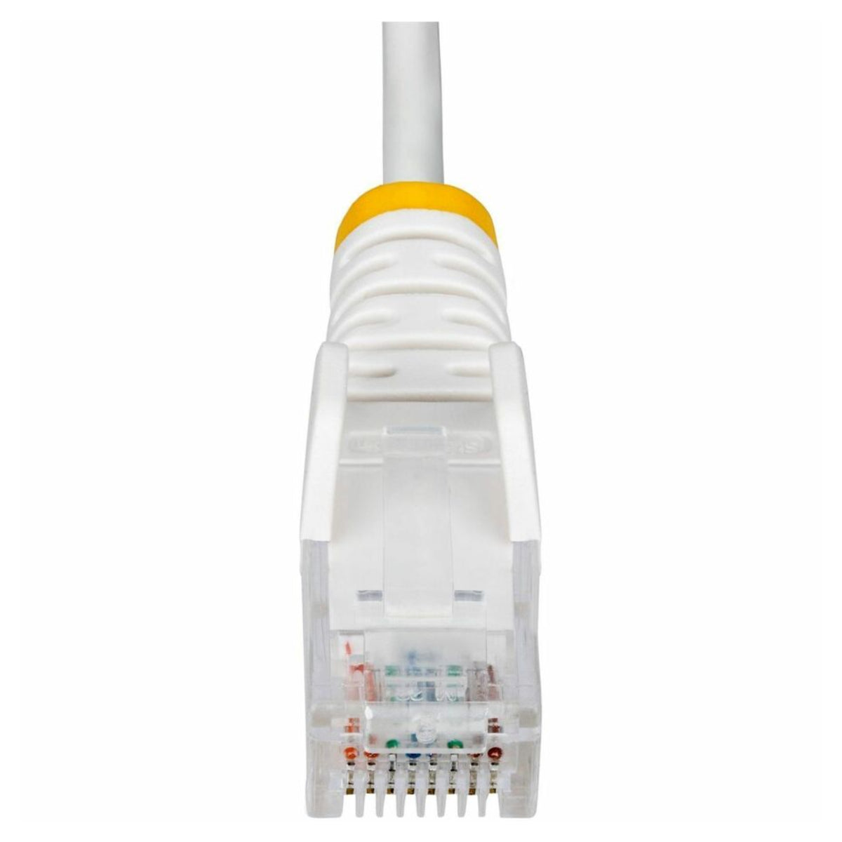 StarTech 2m Cat6 Snagless Patch Cord Ethernet Cable - White(N6PAT200CMWHS) - 3