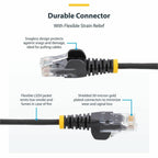 StarTech 2m Cat6 Snagless Patch Cord Ethernet Cable - White(N6PAT200CMWHS) - 6