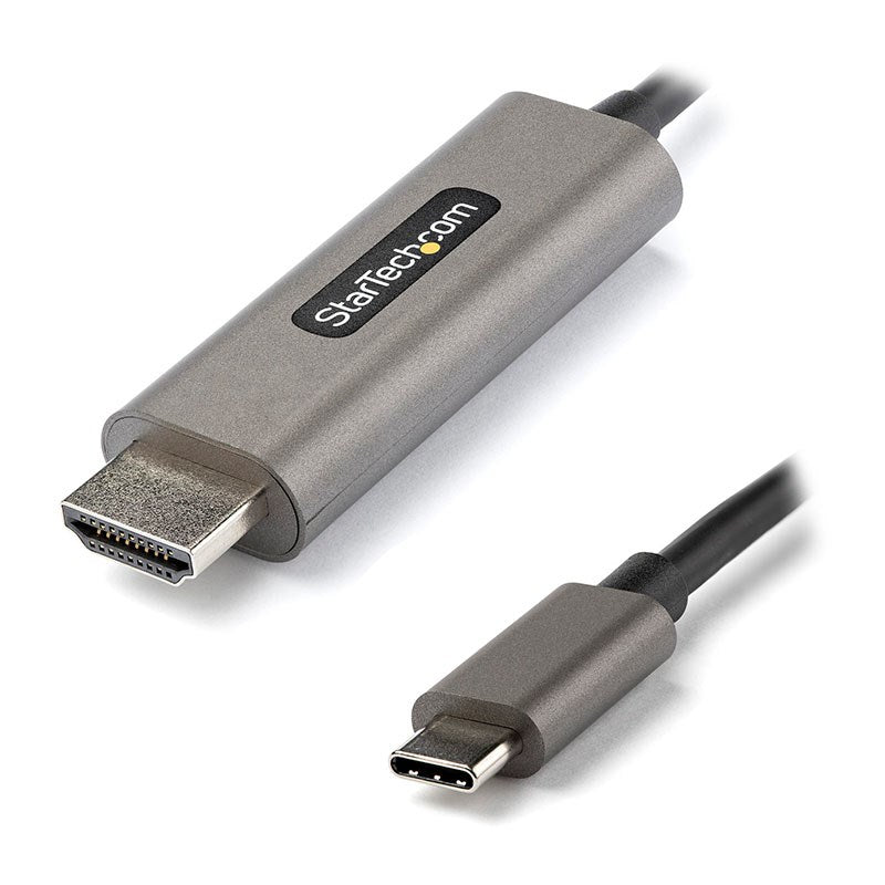 StarTech 2m USB-C to HDMI Cable 4K 60Hz HDR10 Adapter(CDP2HDMM2MH) - 1