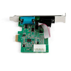 StarTech 2-port PCI Express RS232 Serial Adapter Card - PCIe Dual DB9(PEX2S953) - 3