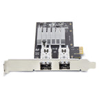 StarTech 2-Port PCIe 2.0 GbE SFP Network Card(P021GI-NETWORK-CARD) - 2