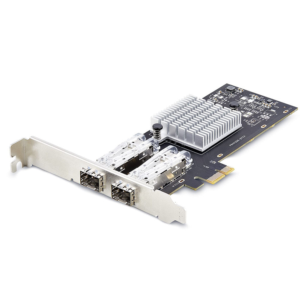 StarTech 2-Port PCIe 2.0 GbE SFP Network Card(P021GI-NETWORK-CARD) - 1