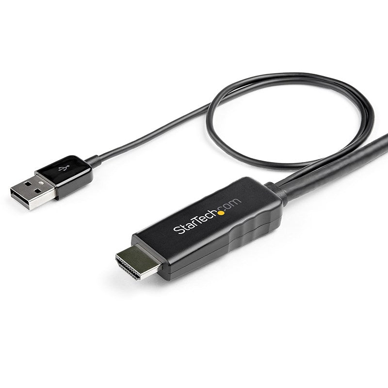 StarTech 3 m (9.8 ft.) HDMI to DisplayPort Cable - 4K 30Hz(HD2DPMM3M) - 2