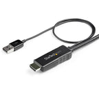 StarTech 3 m (9.8 ft.) HDMI to DisplayPort Cable - 4K 30Hz(HD2DPMM3M) - 2