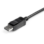 StarTech 3 m (9.8 ft.) HDMI to DisplayPort Cable - 4K 30Hz(HD2DPMM3M) - 3