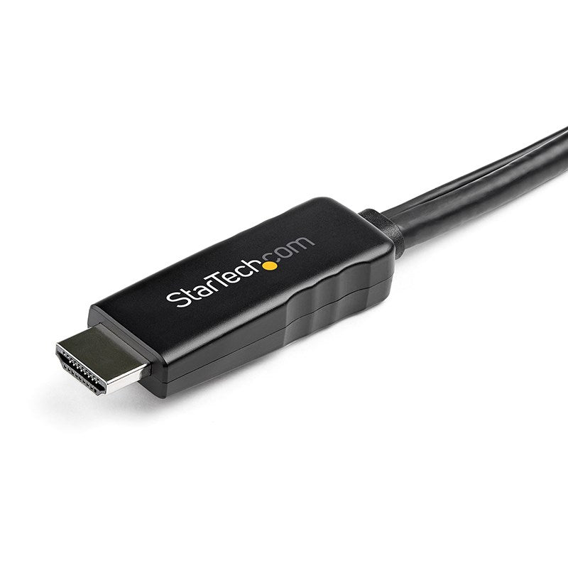 StarTech 3 m (9.8 ft.) HDMI to DisplayPort Cable - 4K 30Hz(HD2DPMM3M) - 4