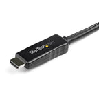StarTech 3 m (9.8 ft.) HDMI to DisplayPort Cable - 4K 30Hz(HD2DPMM3M) - 4