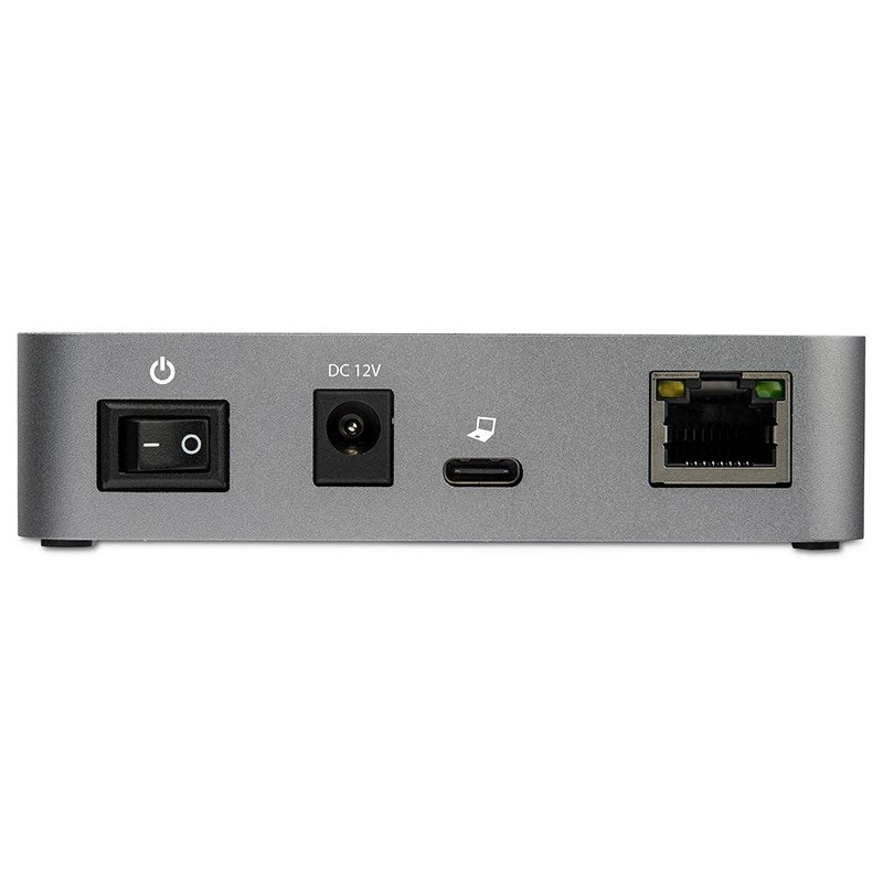StarTech 3 Port USB C 3.1 Gen 2 Hub with Ethernet Adapter(HB31C2A1CGS) - 2